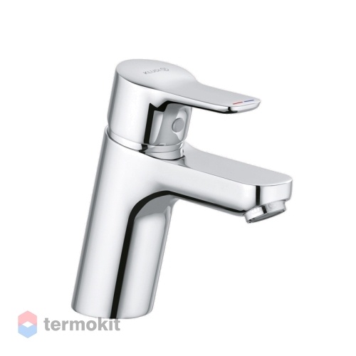 Смеситель для раковины Kludi Pure&Easy без донного клапана хром 372750565