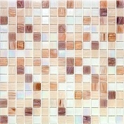 Стеклянная мозаика Alma Смеси 20мм Navajo(m) MIX1 (2х2) 32,7х32,7