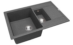 Мойка для кухни Florentina Липси К черный 20.250.D0780.102