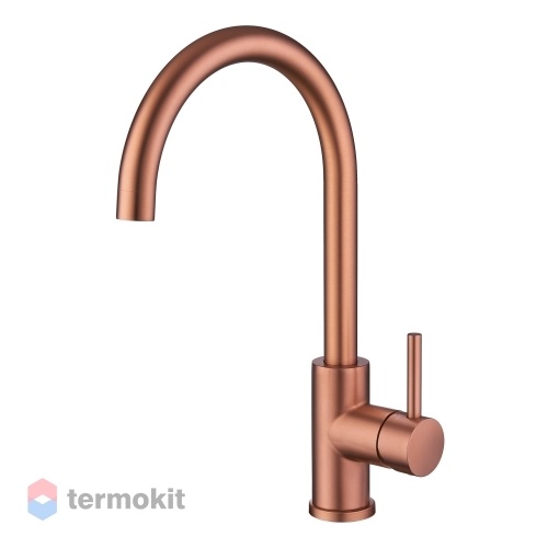 Смеситель для кухни EMAR PVD медь ECB - 3004 PVD Coppery