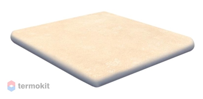 Ступень Exagres Stone Cartabon Cream угловая 33x33х4