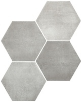 Керамогранит Durstone Six Cementine Grey 23x27