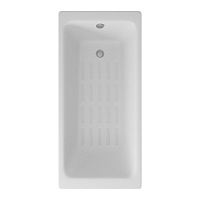Ванна чугунная Delice Parallel 1800х800 DLR220506-AS