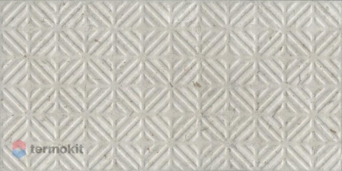 Керамическая плитка Kerama Marazzi Карму 11209R структура серый светлый матовый обрезной 30х60