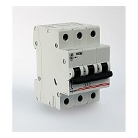 Автоматический выключатель Legrand TX3 6000 6 кА тип характеристики C  3П 230/400 В 6 А 404053