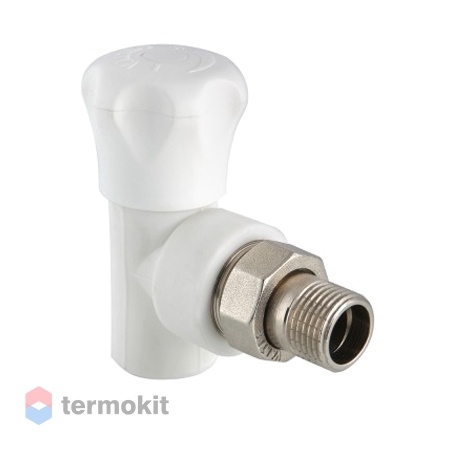 Valtec Клапан радиаторный полипропиленовый угловой 20 х 1/2"