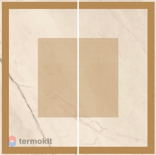 Керамогранит La Faenza Trex3 (+26525) Ros. Trex120W LP панно 120x120