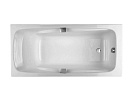 Чугунная ванна Jacob Delafon Repos 180x85 с отверстиями для ручек E2903-00