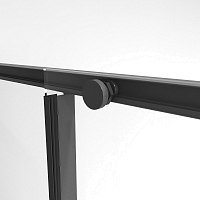 Душевой уголок Niagara Nova 1950x1000x900 черный матовый NG-84-10AB-A90B-34