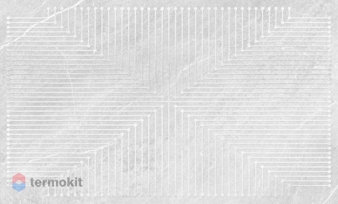 Керамическая плитка Gracia Ceramica Magma 01 grey серый декор 30x50