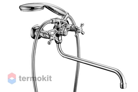 Смеситель для ванны и душа Lemark Standard LM2151C