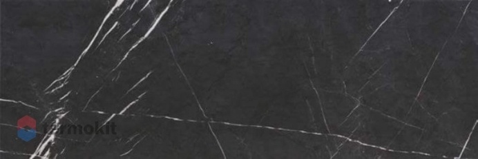 Керамическая плитка Argenta Caronte Blancos Black настенная 40x120