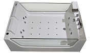 Акриловая ванна Ceruttispa C-454 1700x1200 белый глянец 7203