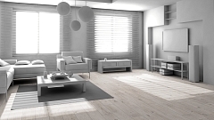 Ламинат Kronotex Mammut D3179 Дуб Эверест Белый