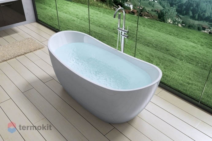 Акриловая ванна ART&MAX 1700x785 белый глянец AM-502-1700-785