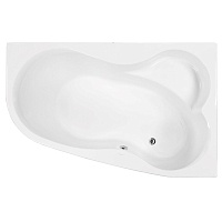 Акриловая ванна VagnerPlast MELITE 1600x1050 правая VPBA163MEL3PX-04