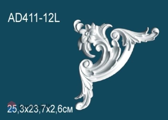 Угловой Элемент Perfect AD411-12L