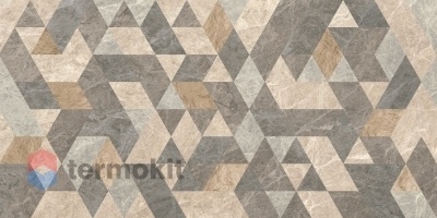 Керамогранит Vitra Marmostone K951329LPR01VTEP Декор Микс Гео 60х120