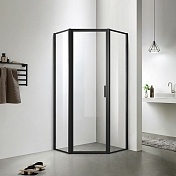 Душевой уголок AZARIO RICHMOND 2000x900x900 черный AZ-NAG3231 900 Black