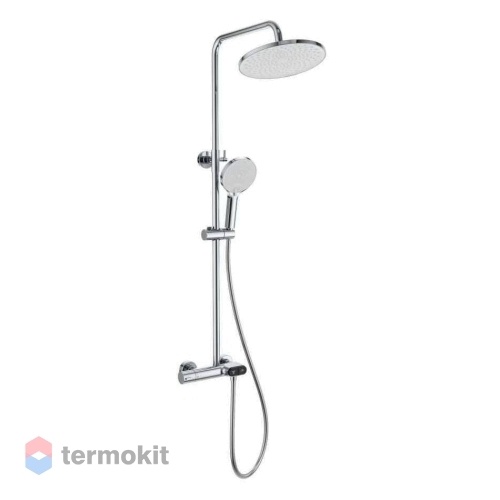 Душевая система с термостатом WONZON & WOGHAND Хром WW-B2091-A-CR