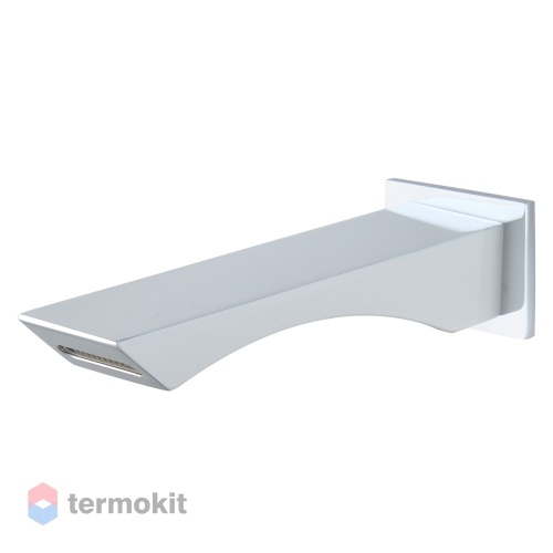 Излив для ванны Lemark хром, белый LM5881CW