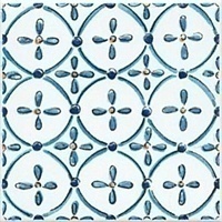 Керамическая плитка Kerama Marazzi  Капри Декор настенный майолика STG/A450/5232 20х20