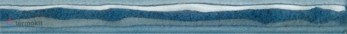 Керамическая плитка Mainzu Torello Catania Blu бордюр 2x30