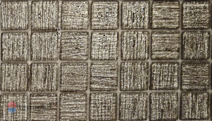 Мозаика Caramelle Mosaic Silk Way Bronze Satin (2,3x2,3) 29,8x29,8