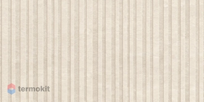 Керамогранит Flaviker Double Cannete Beige Nat Rett 3D Tech 60x120