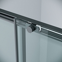 Душевой уголок Grossman Style 1950x1000x1000 черный матовый 120.K33.05.1010.21.00