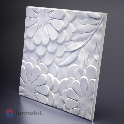 Гипсовая Панель Artpole Flora M-0042 60x60