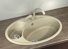 Мойка для кухни Florentina Селена черный 20.265.E0780.102