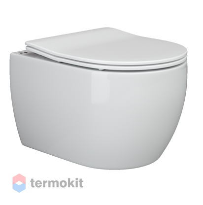 Унитаз подвесной Ceramicanova PLAY с сиденьем микролифт CN3001