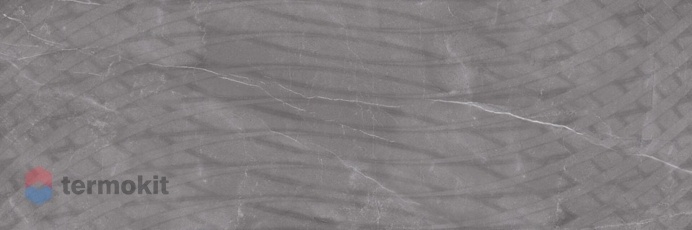 Керамическая плитка Gravita Armani Grey Across настенная 30x90