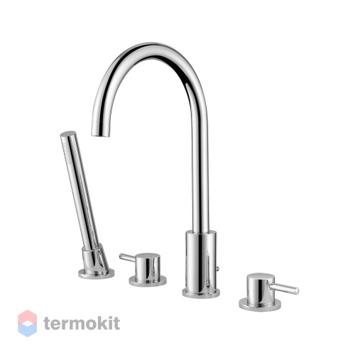 Смеситель на борт ванны ABBER Wasser Kreis AF8113