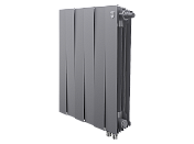 БиМеталлические радиаторы Royal Thermo PianoForte Silver Satin с нижним подключением