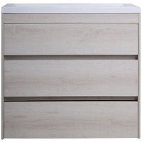 Тумба под раковину ART&MAX FAMILY 75 напольная Pino Bianco Family-750-3C-PIA-PB