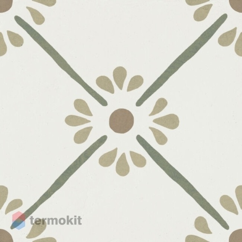 Керамогранит Harmony Provenza Grren Flower 22,3x22,3