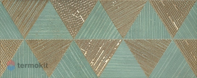 Керамическая плитка Tubadzin Goldgreen D-mono декор 29,8x74,8