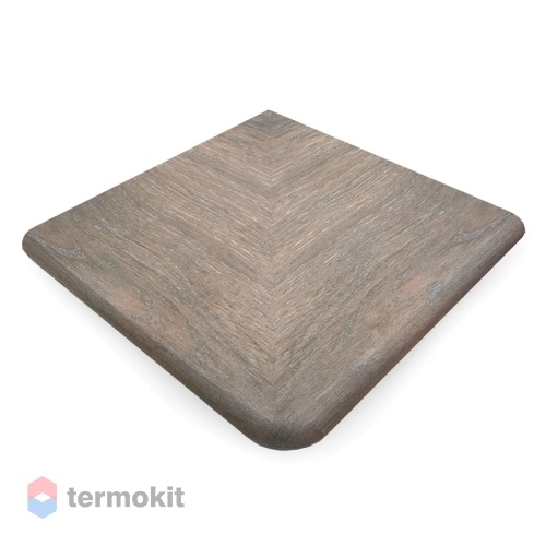 Ступень Exagres Forest Cartabon Moka угловая 33x33