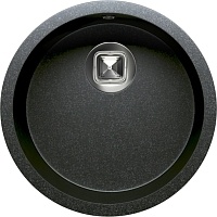 Мойка для кухни Tolero Classic R-104 черный 067302