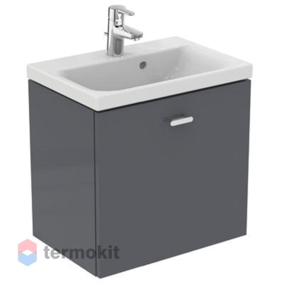 Тумба под раковину Ideal Standard CONNECT SPACE 54 подвесная серый E0313KR