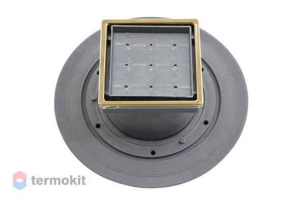 Сливной трап Pestan Confluo Standard Vertical Dry Ceramic Gold 13000182