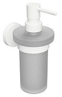 Дозатор для жидкого мыла Bemeta WHITE настенный белый 104109014
