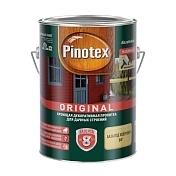 Pinotex Original, кроющая противогрибковая пропитка для защиты древесины с воском