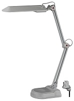 Настольный светильник ЭРА NL-202-G23-11W-GY Серый 