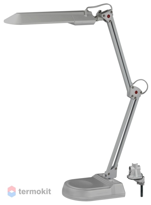 Настольный светильник ЭРА NL-202-G23-11W-GY Серый