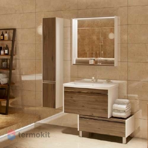 Зеркало Aquaton Капри с подсветкой 1A230402KPDB0
