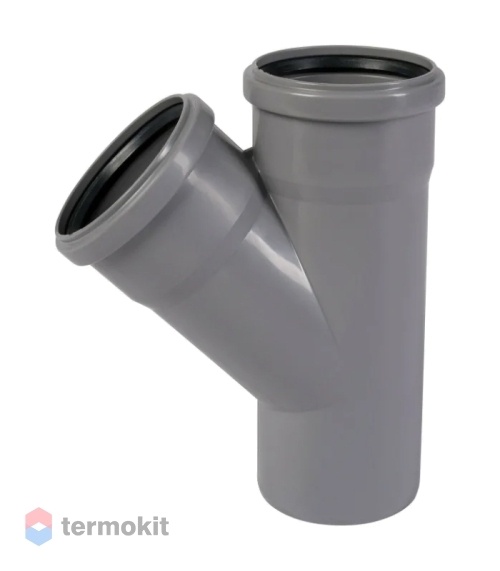 Ostendorf Тройник HTEA 75x75/67° для внутренней канализации