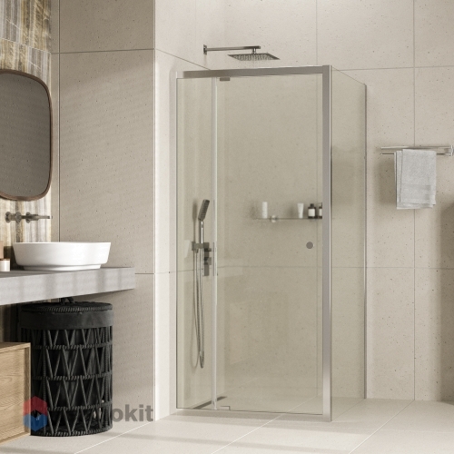 Душевой уголок WasserKRAFT Aula 1900x900x800 хром 11P20